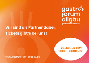 CDsoft Partner Gastroforum Allgäu